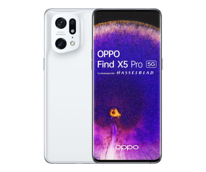 Smartfon OPPO Find X5 Pro 5G 12/256GB Biały
